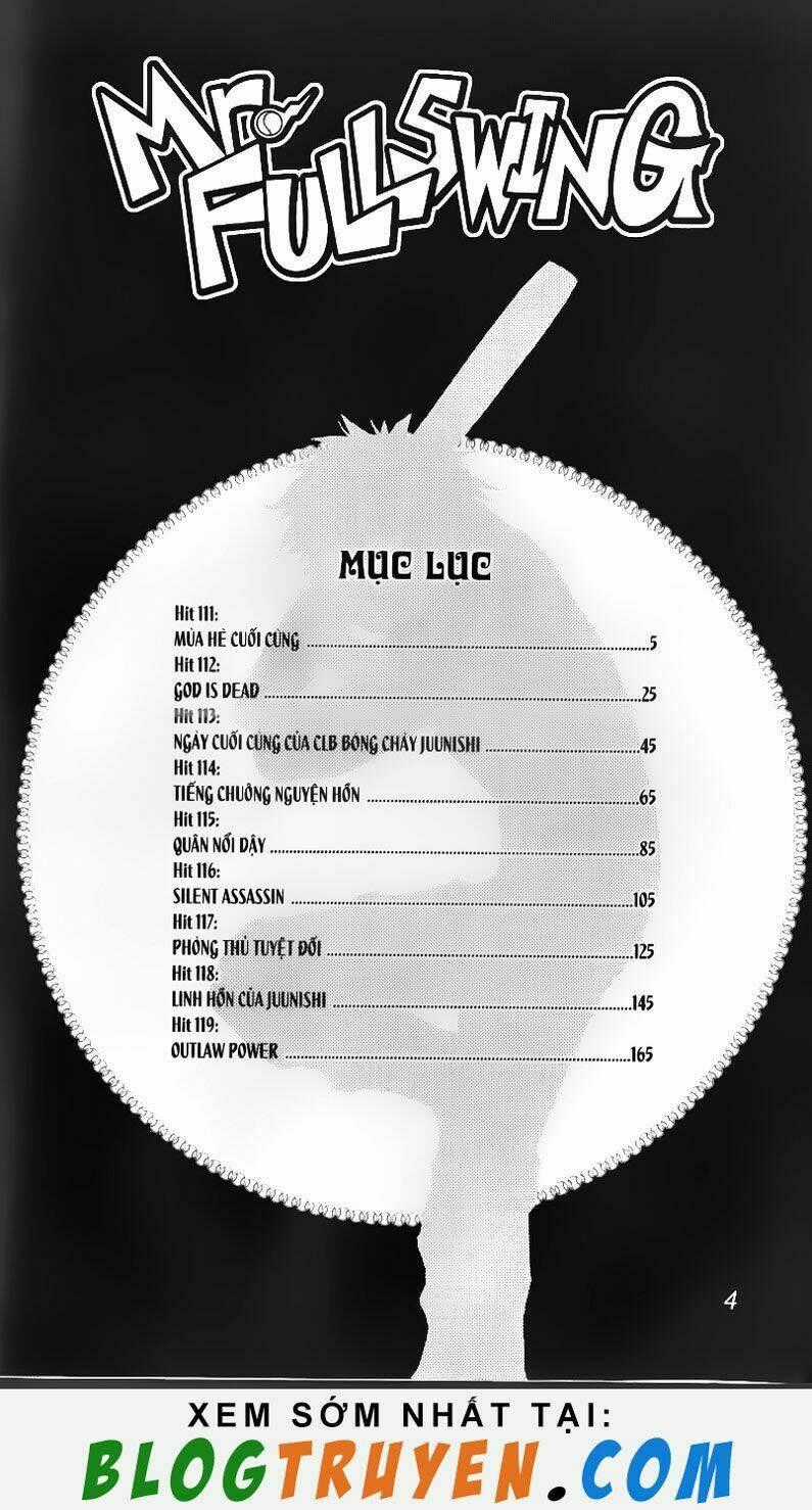 Mr.FullSwing Chapter 111 trang 1