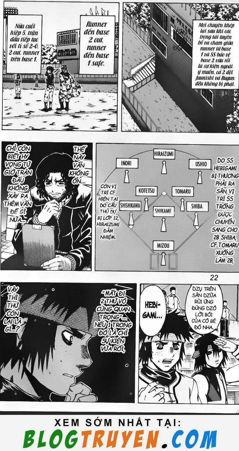 Mr.FullSwing Chapter 111 trang 16