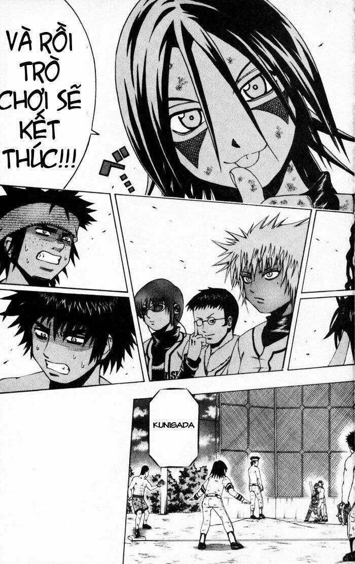 Mr.FullSwing Chapter 12 trang 16