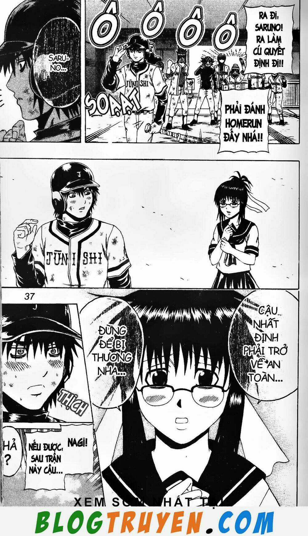 Mr.FullSwing Chapter 121 trang 9