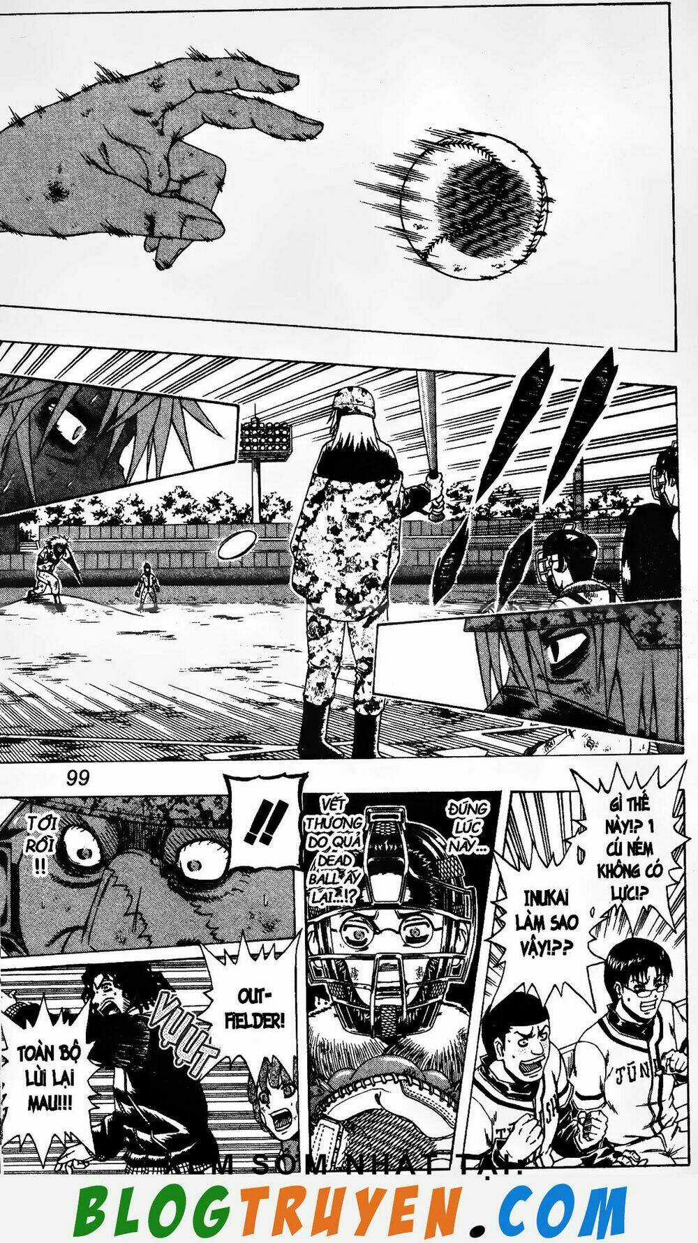 Mr.FullSwing Chapter 124 trang 13