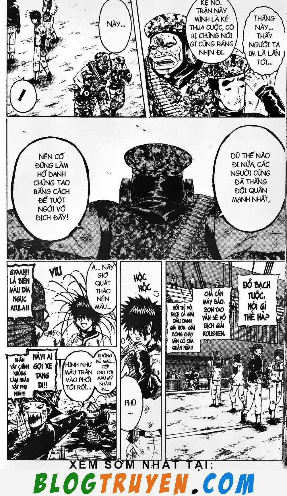 Mr.FullSwing Chapter 126 trang 11