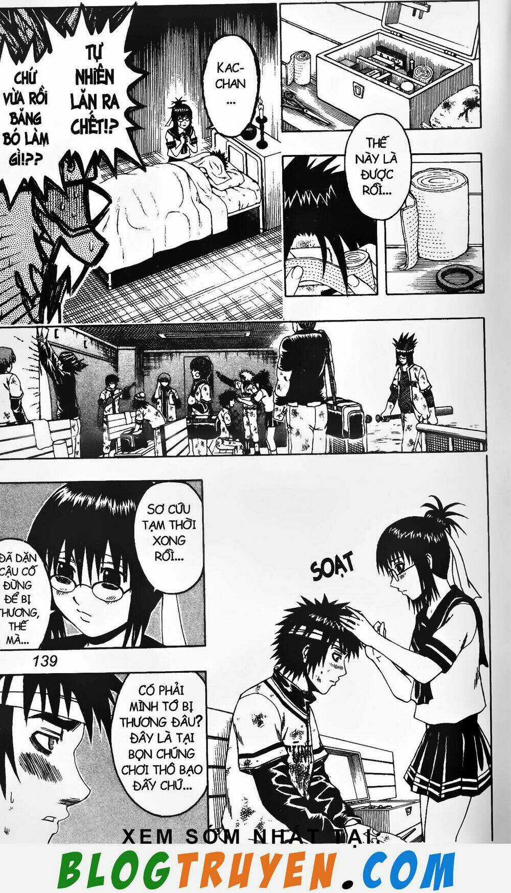 Mr.FullSwing Chapter 126 trang 12