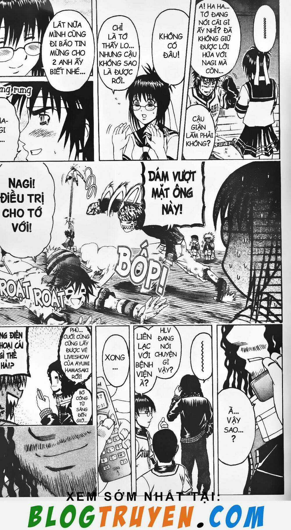 Mr.FullSwing Chapter 126 trang 14