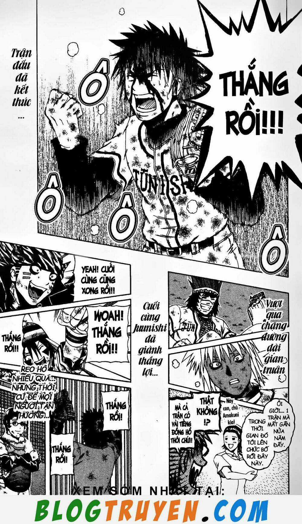 Mr.FullSwing Chapter 126 trang 2