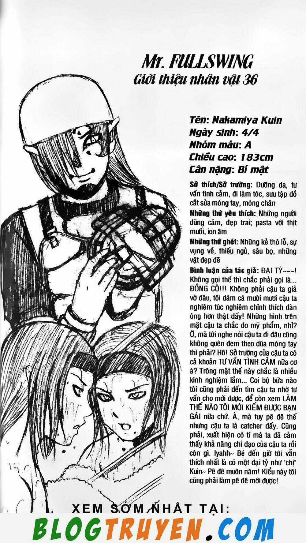 Mr.FullSwing Chapter 127 trang 19