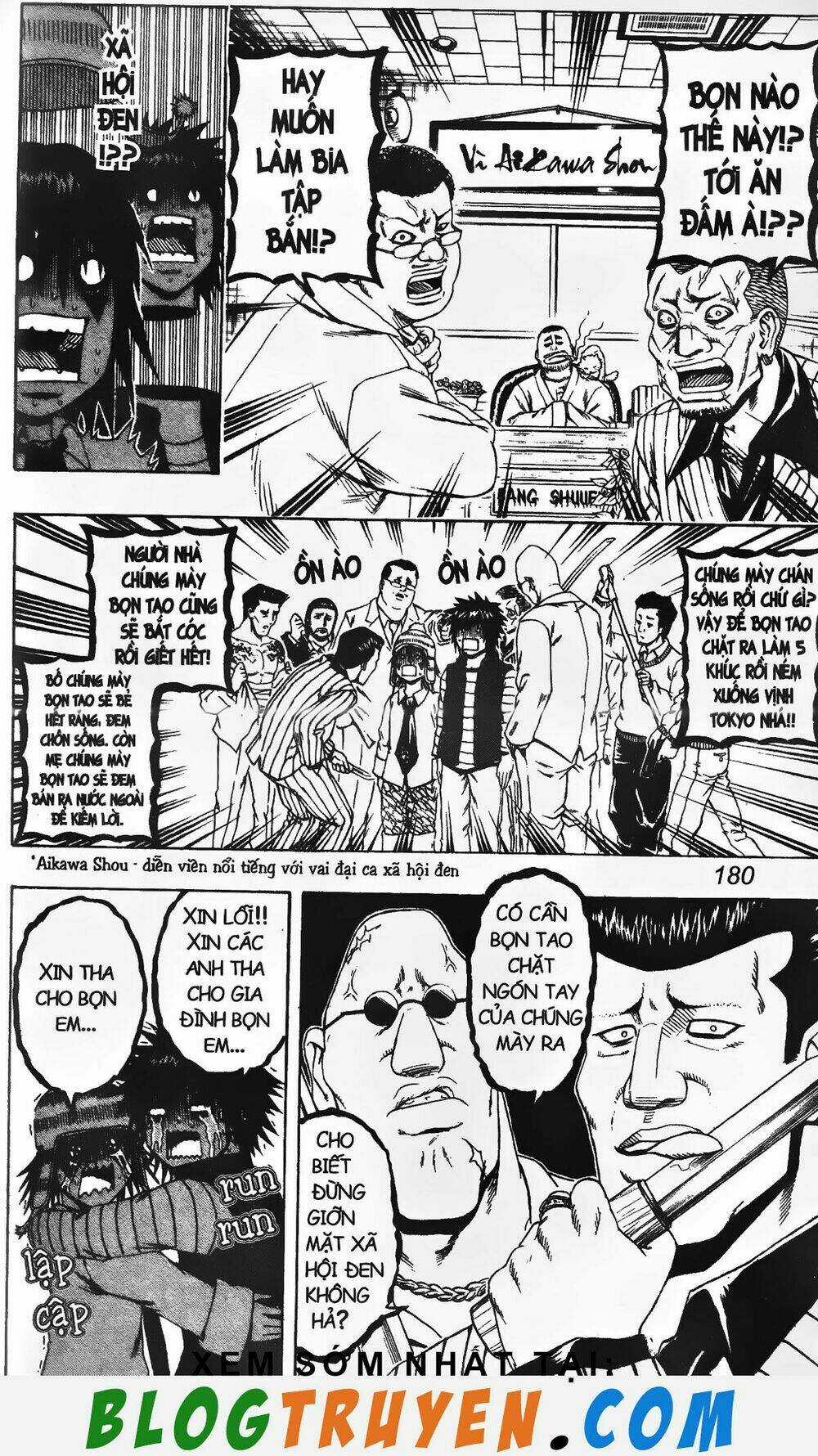 Mr.FullSwing Chapter 128 trang 14