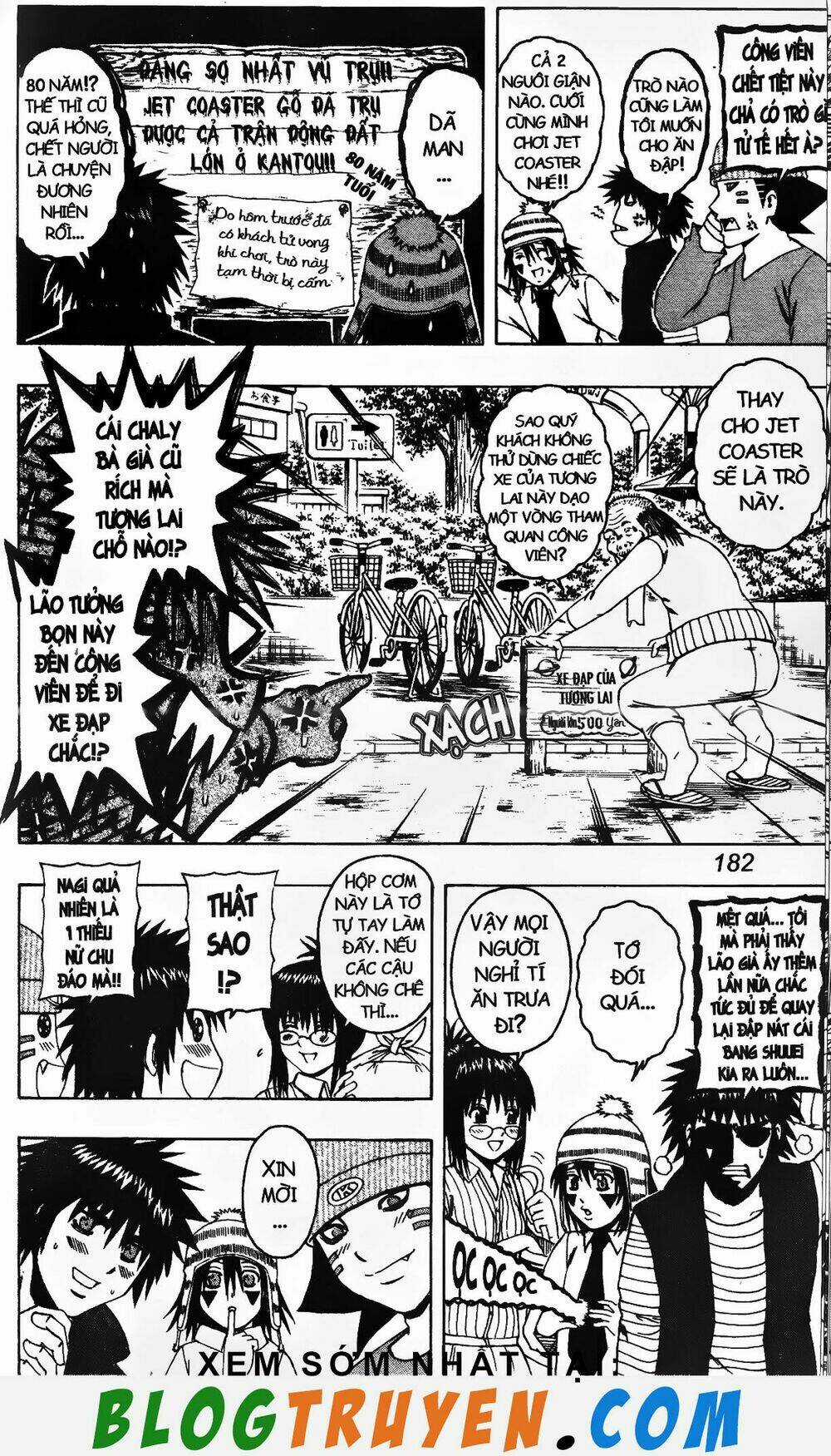 Mr.FullSwing Chapter 128 trang 16