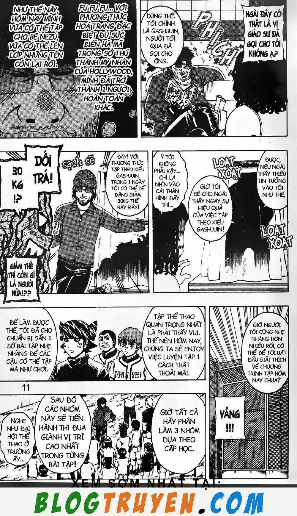 Mr.FullSwing Chapter 129 trang 8