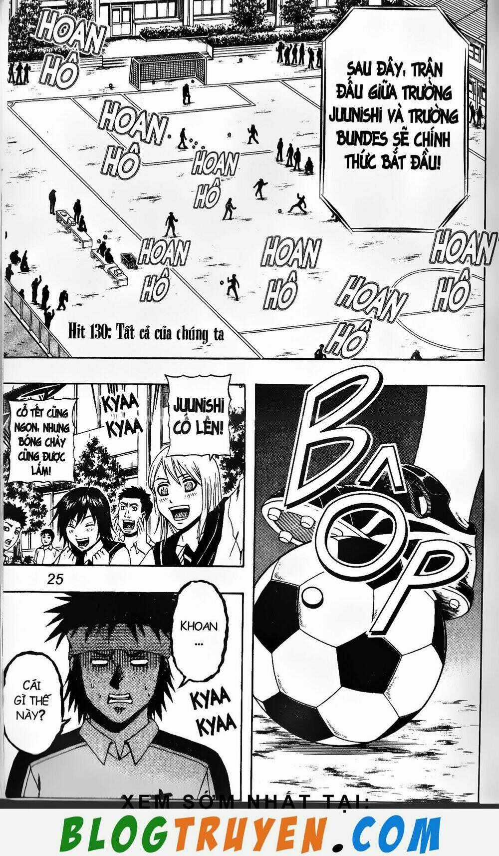Mr.FullSwing Chapter 130 trang 1