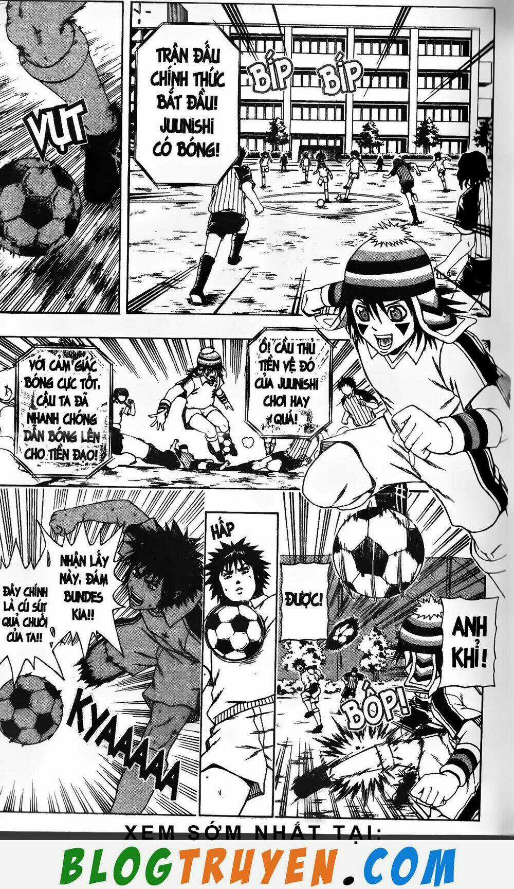 Mr.FullSwing Chapter 130 trang 11