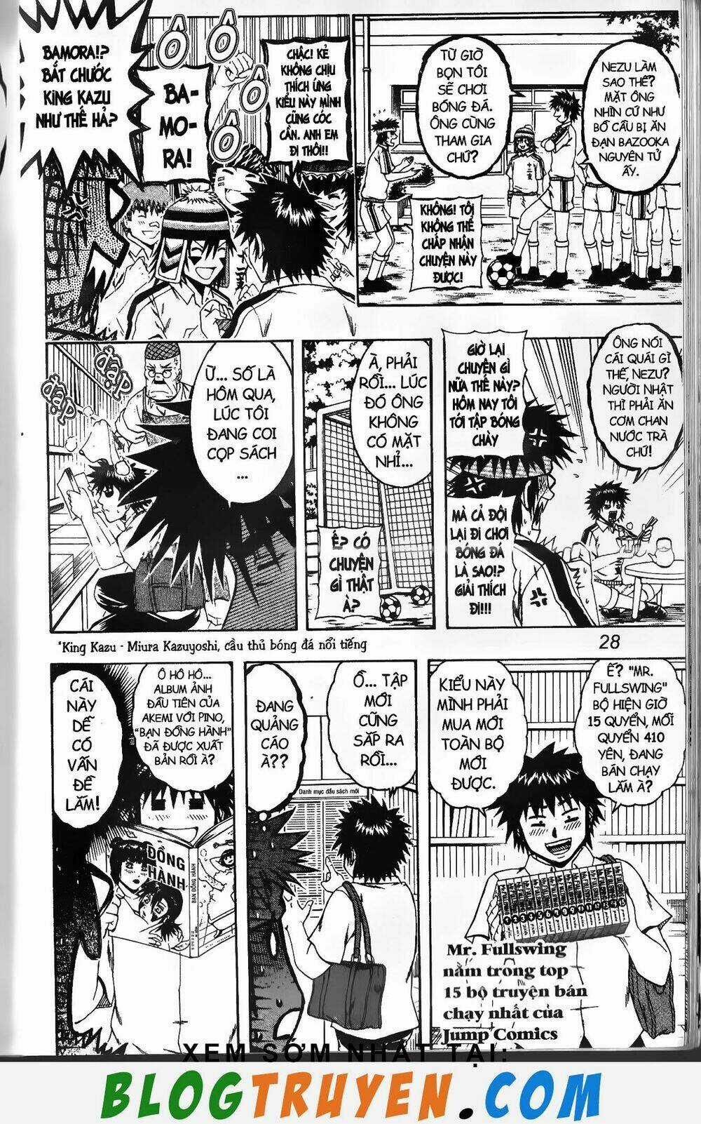 Mr.FullSwing Chapter 130 trang 3