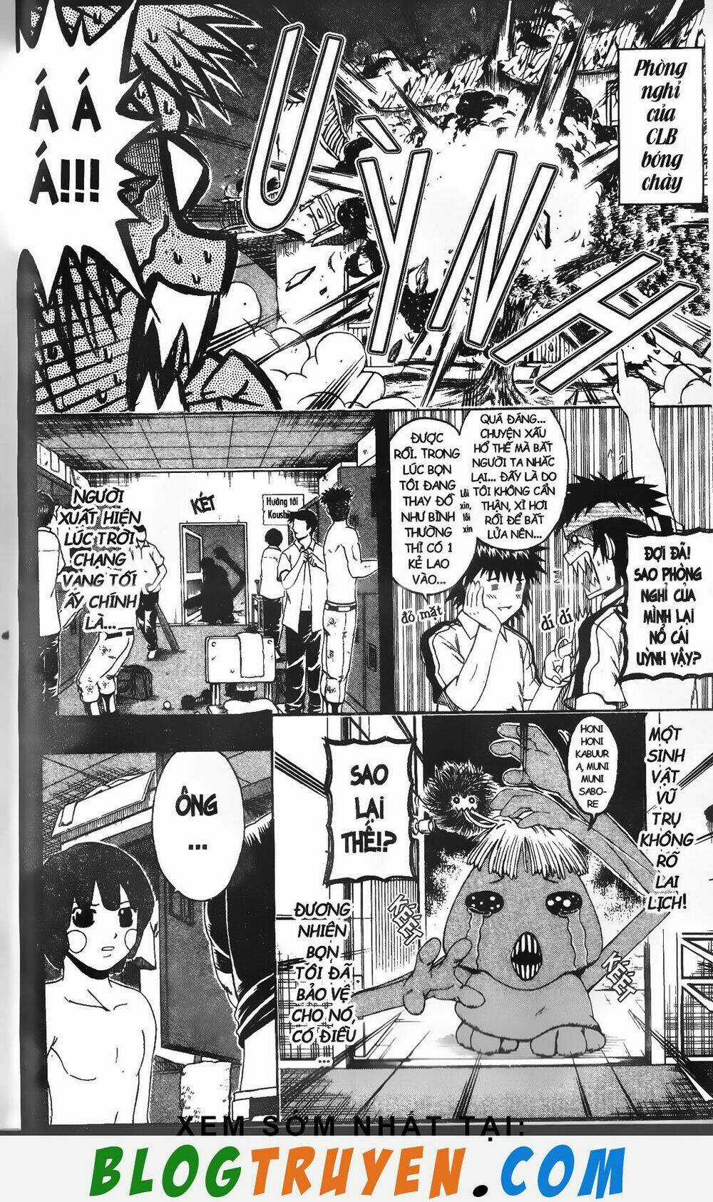 Mr.FullSwing Chapter 130 trang 5