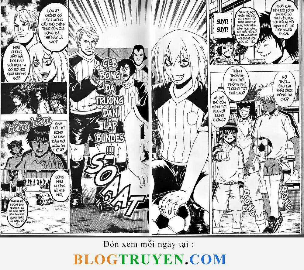 Mr.FullSwing Chapter 130 trang 7