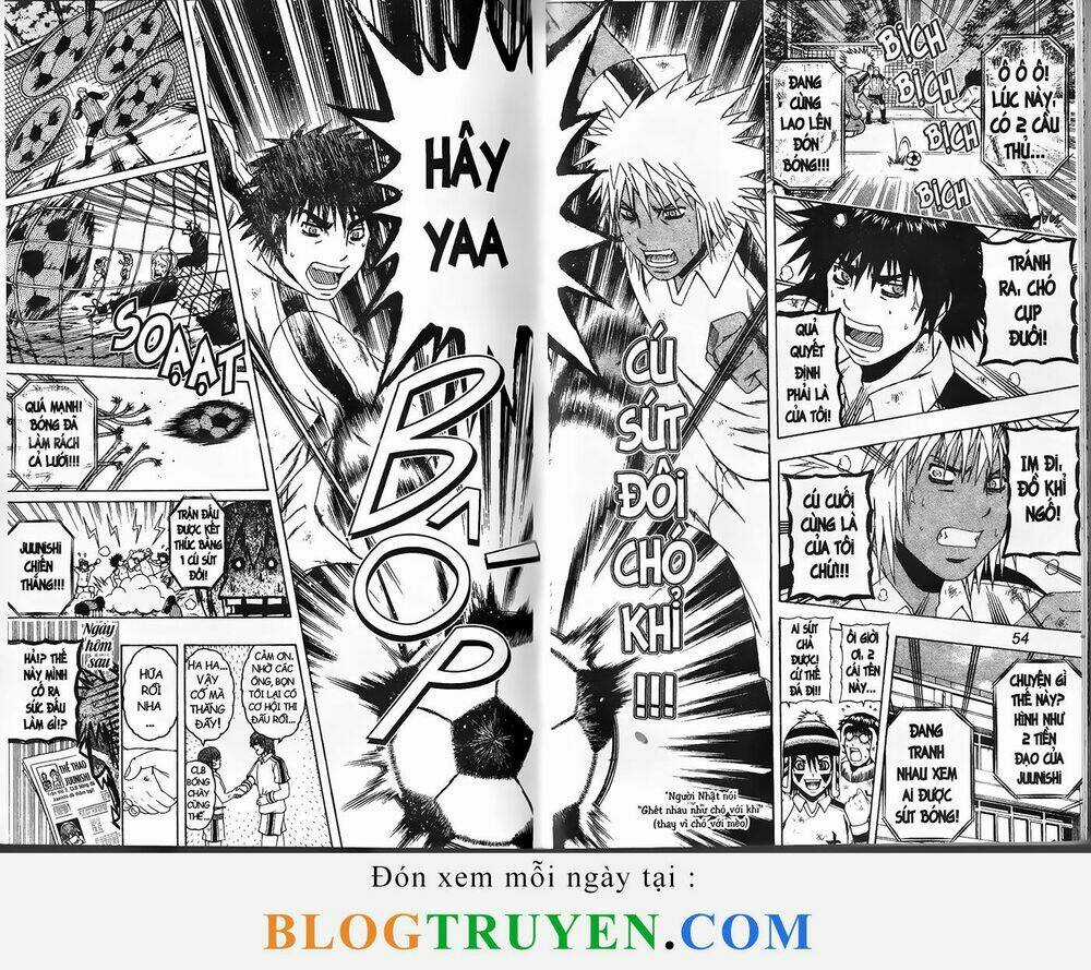 Mr.FullSwing Chapter 131 trang 13