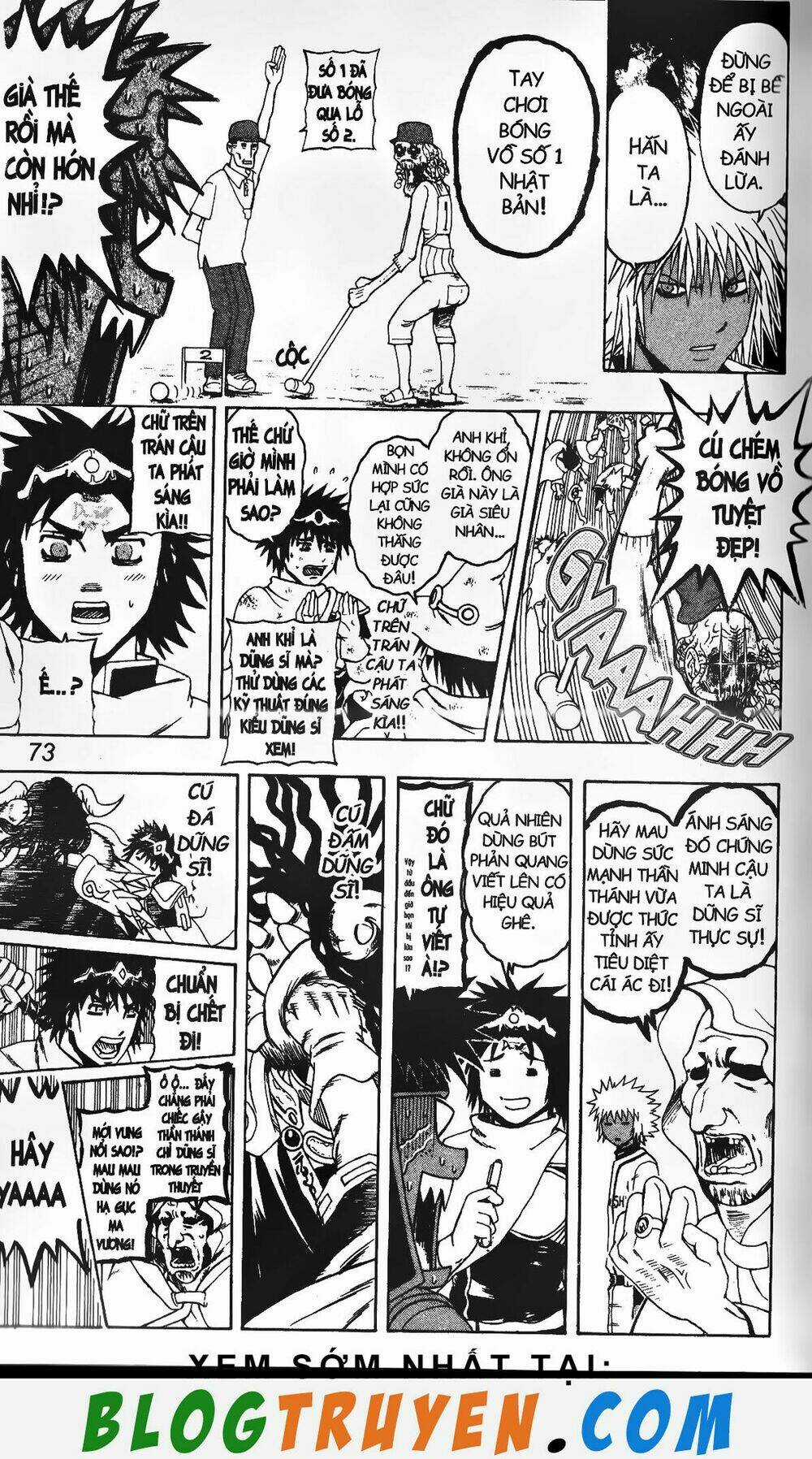 Mr.FullSwing Chapter 132 trang 14