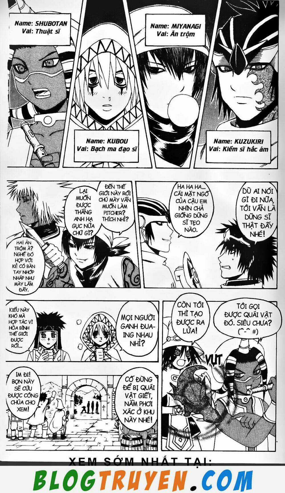 Mr.FullSwing Chapter 132 trang 4