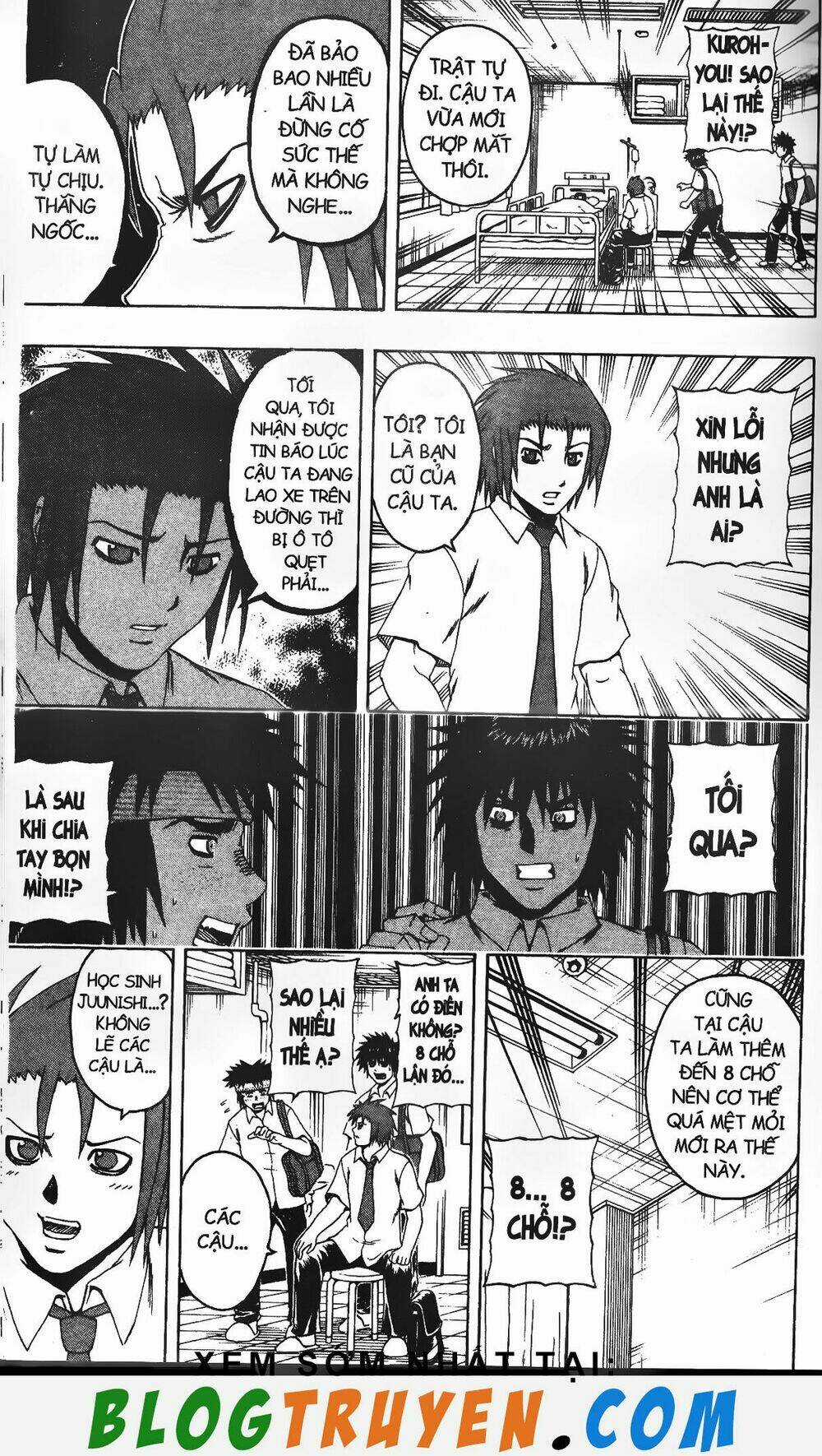 Mr.FullSwing Chapter 133 trang 13