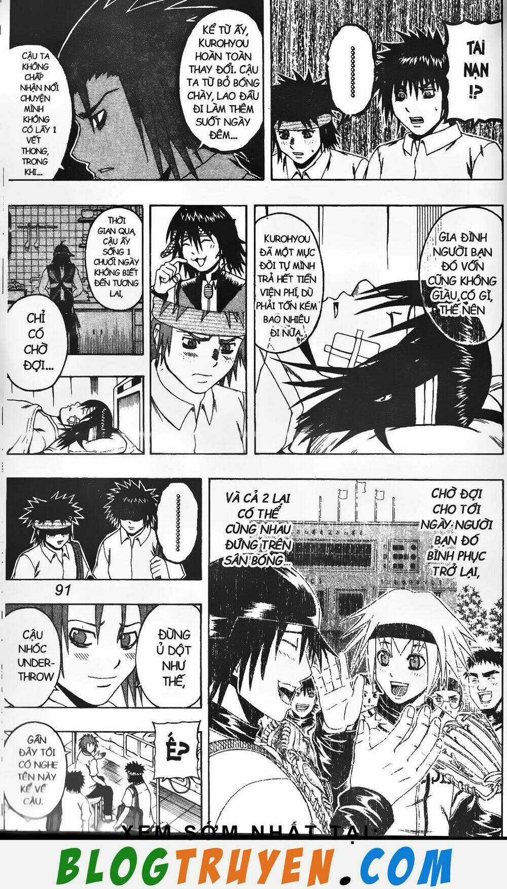 Mr.FullSwing Chapter 133 trang 15