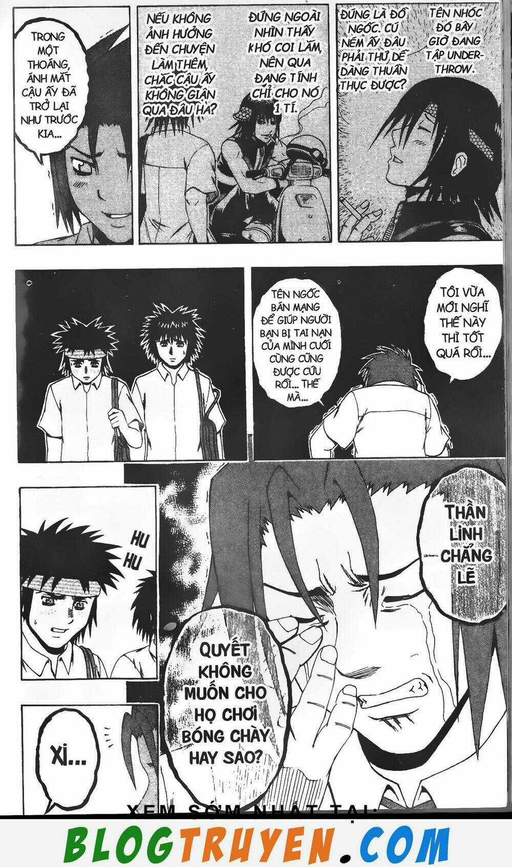 Mr.FullSwing Chapter 133 trang 16