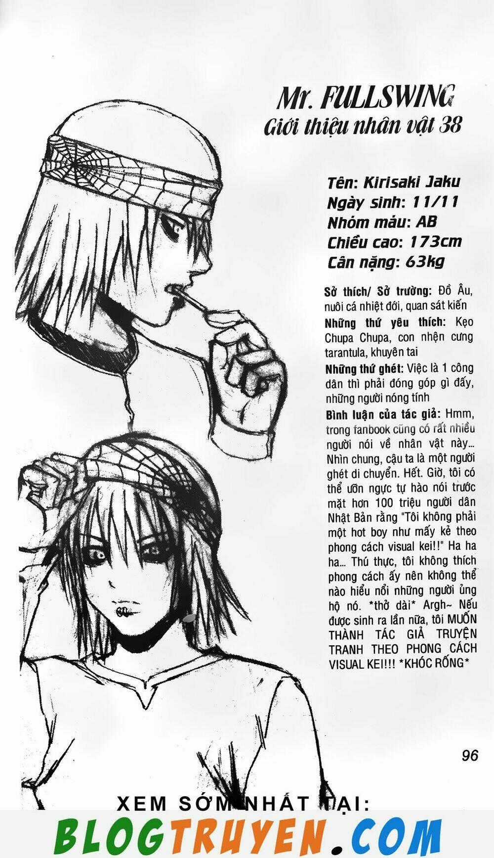 Mr.FullSwing Chapter 133 trang 19