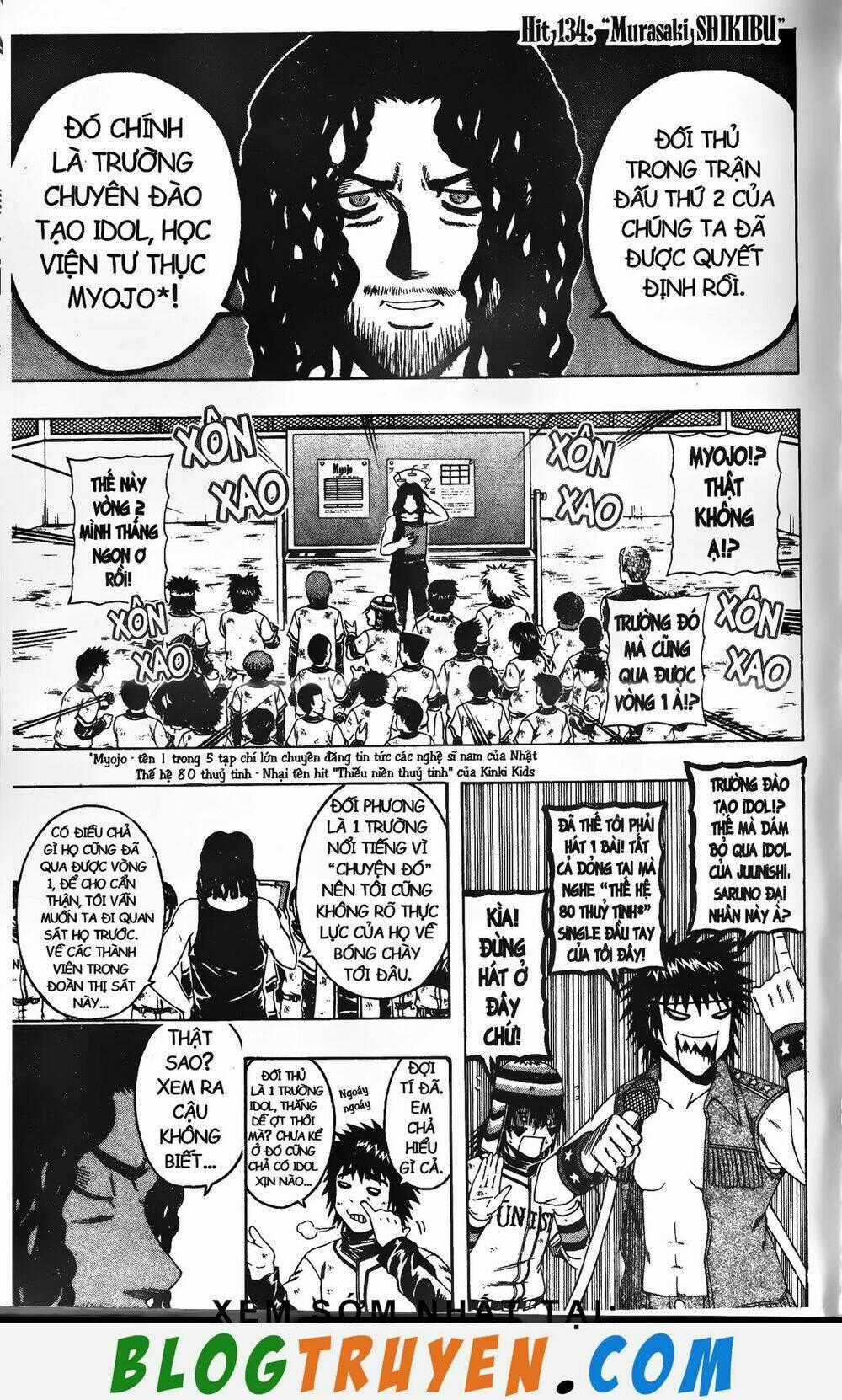 Mr.FullSwing Chapter 134 trang 1