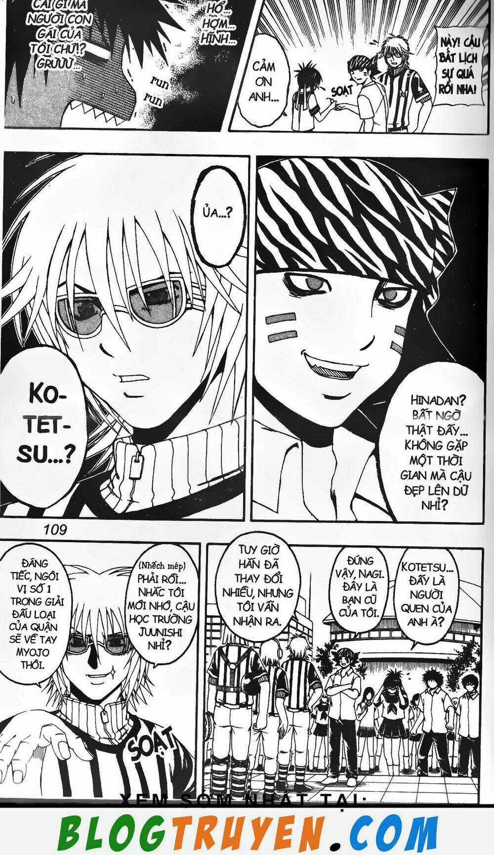 Mr.FullSwing Chapter 134 trang 11