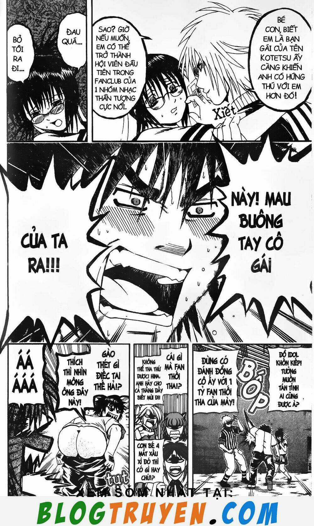 Mr.FullSwing Chapter 134 trang 15