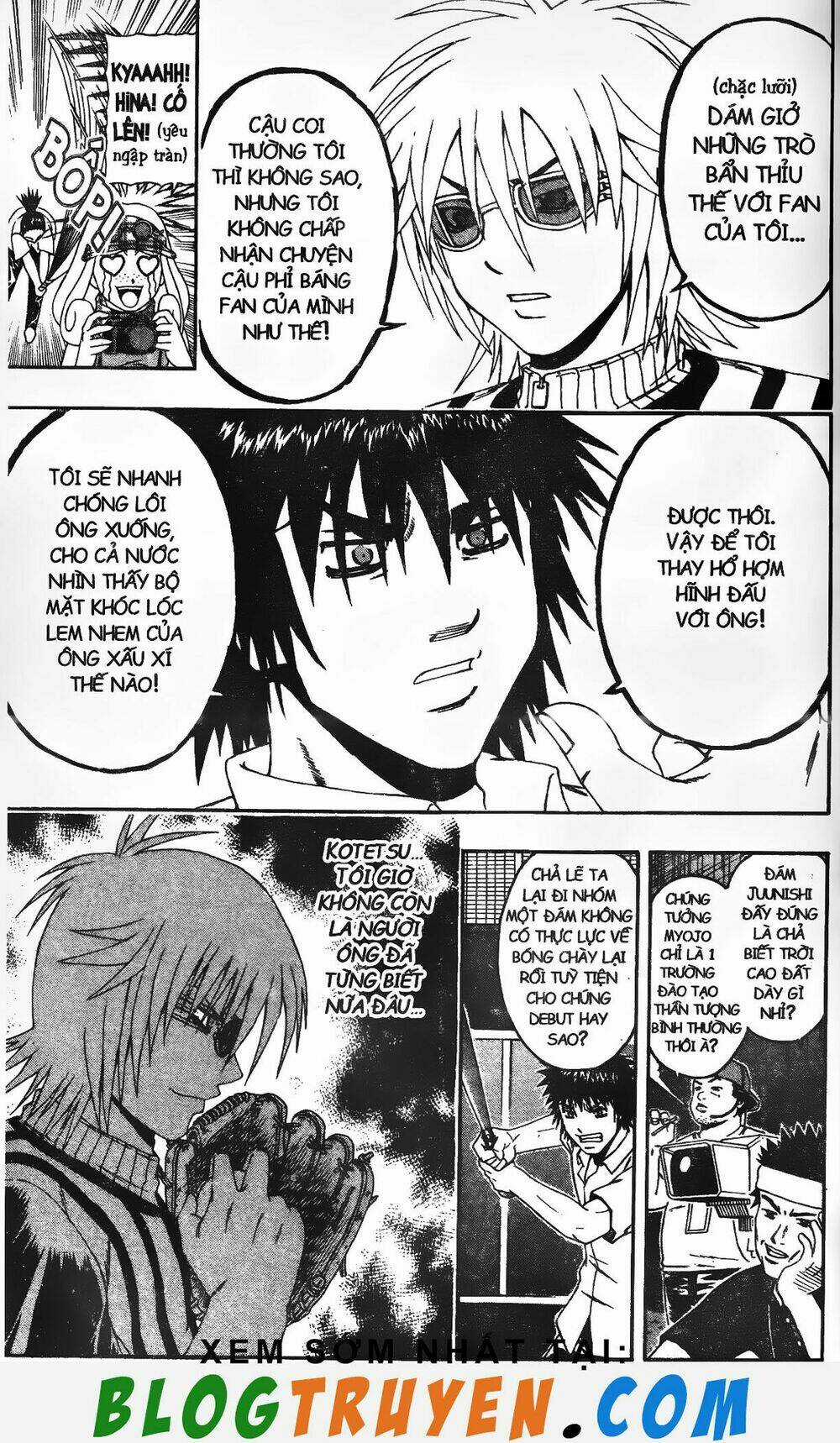 Mr.FullSwing Chapter 134 trang 16