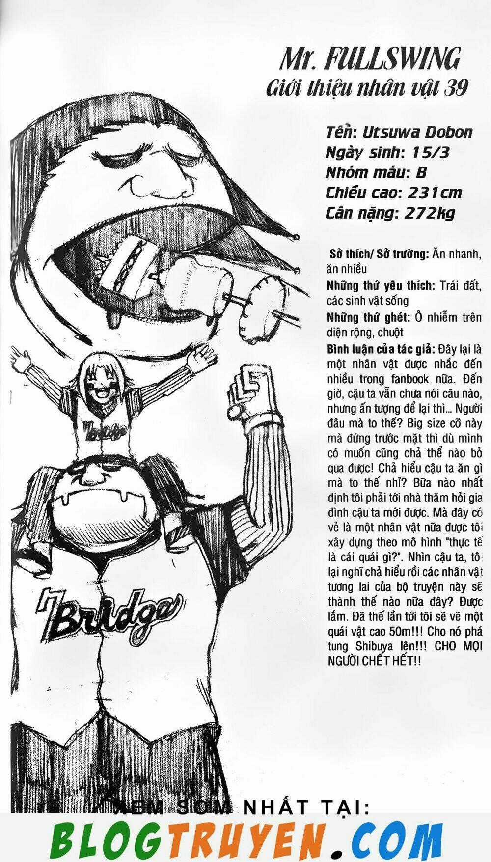 Mr.FullSwing Chapter 134 trang 17