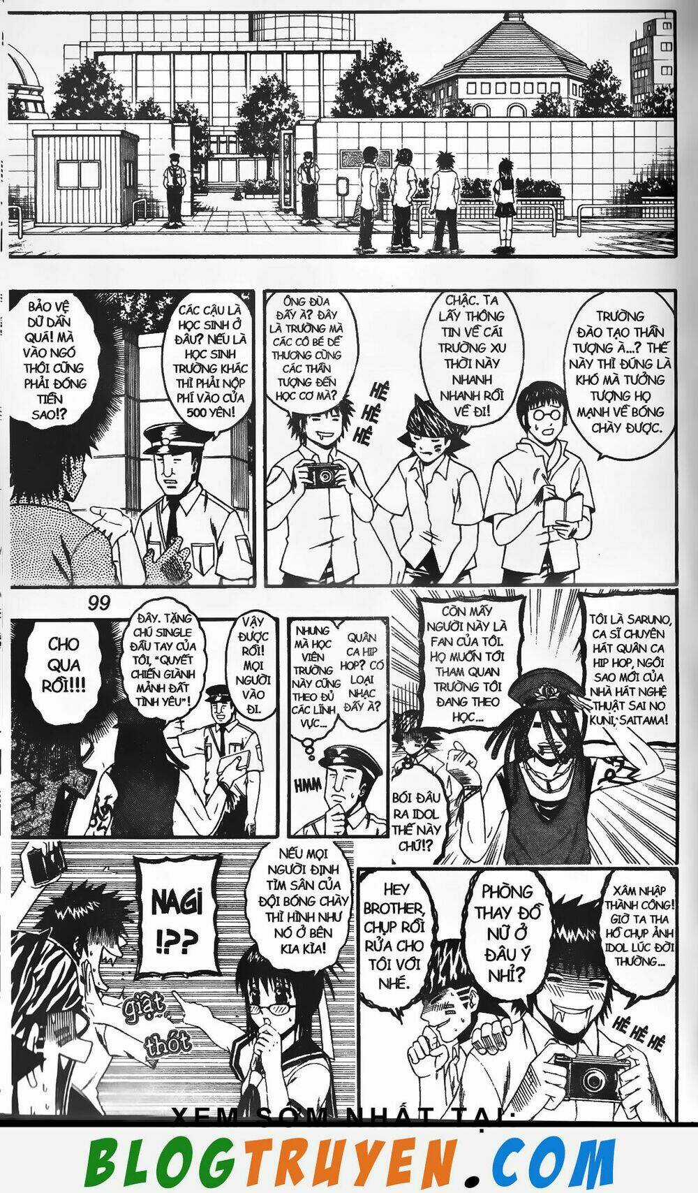 Mr.FullSwing Chapter 134 trang 3