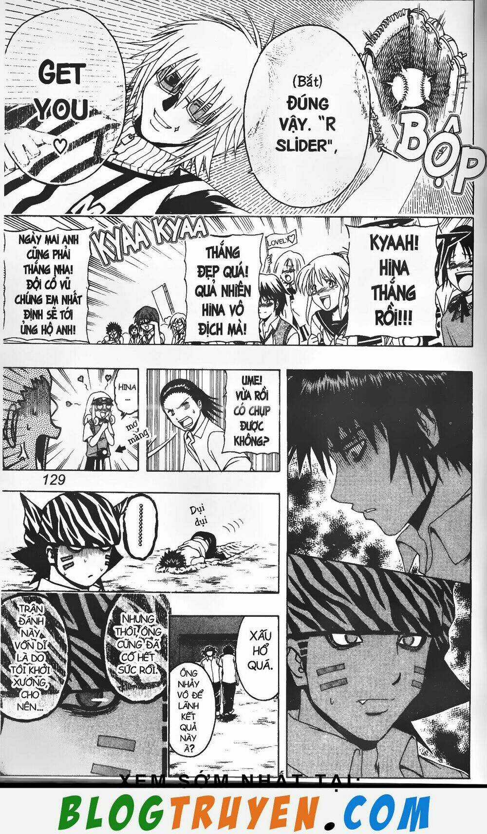 Mr.FullSwing Chapter 135 trang 11