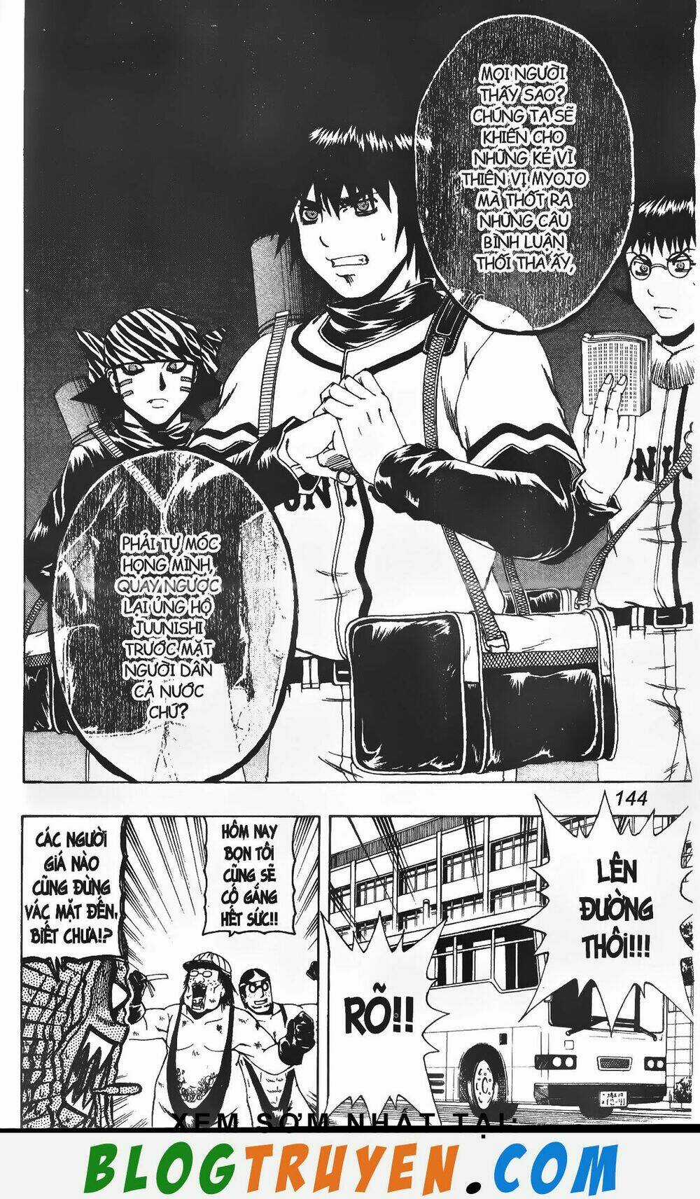 Mr.FullSwing Chapter 136 trang 6