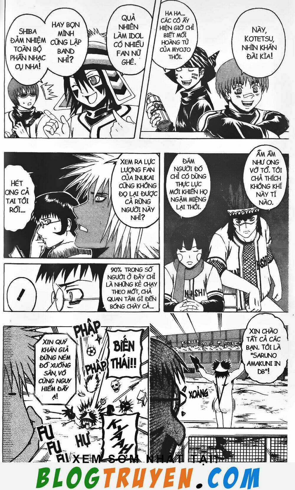 Mr.FullSwing Chapter 136 trang 9