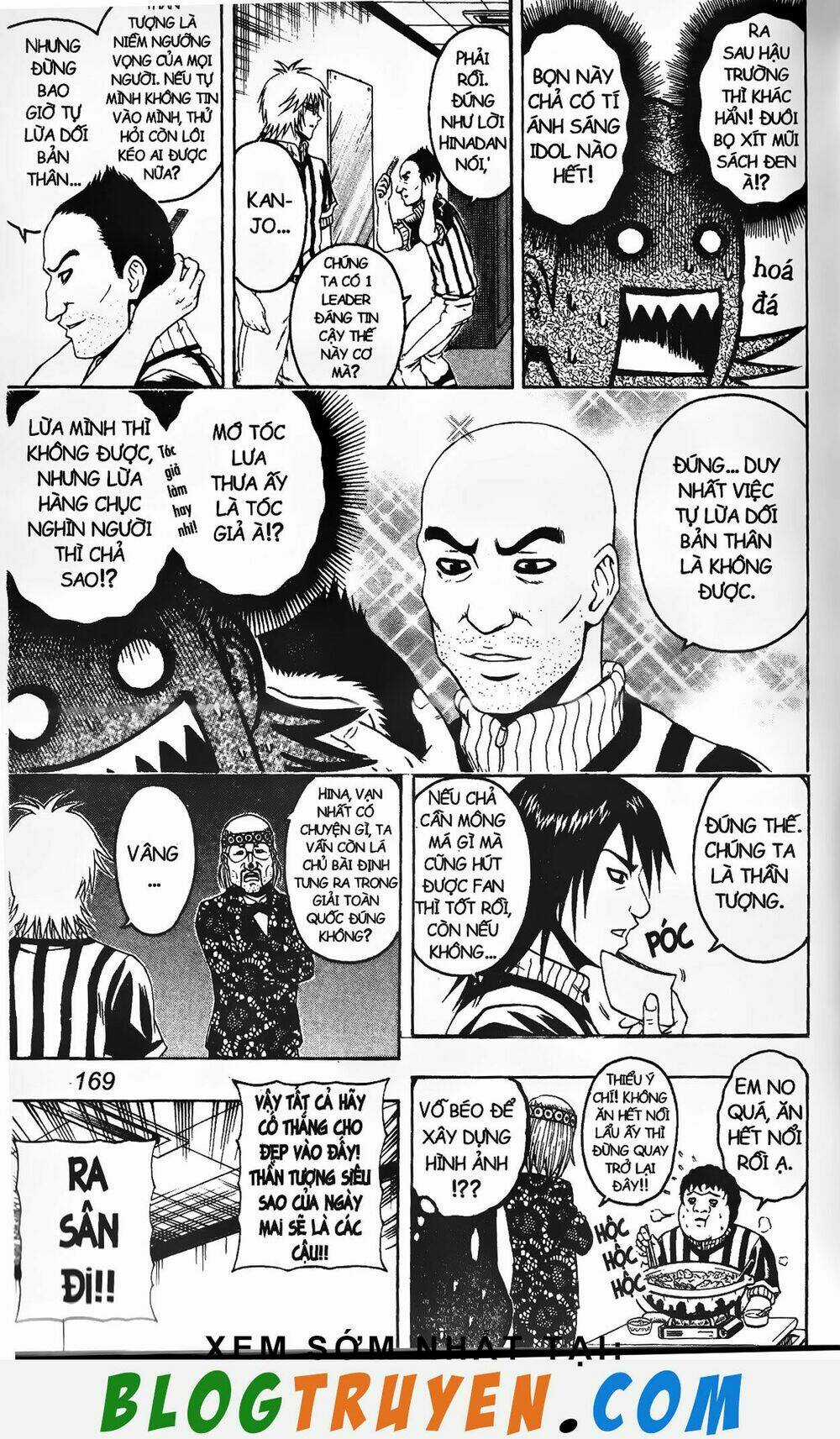 Mr.FullSwing Chapter 137 trang 9