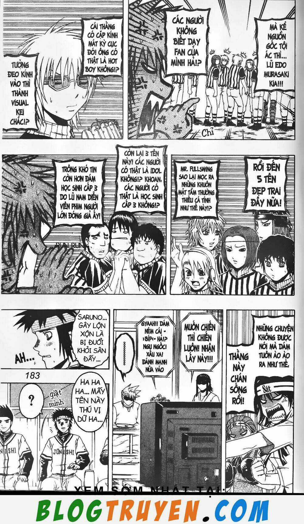 Mr.FullSwing Chapter 138 trang 4