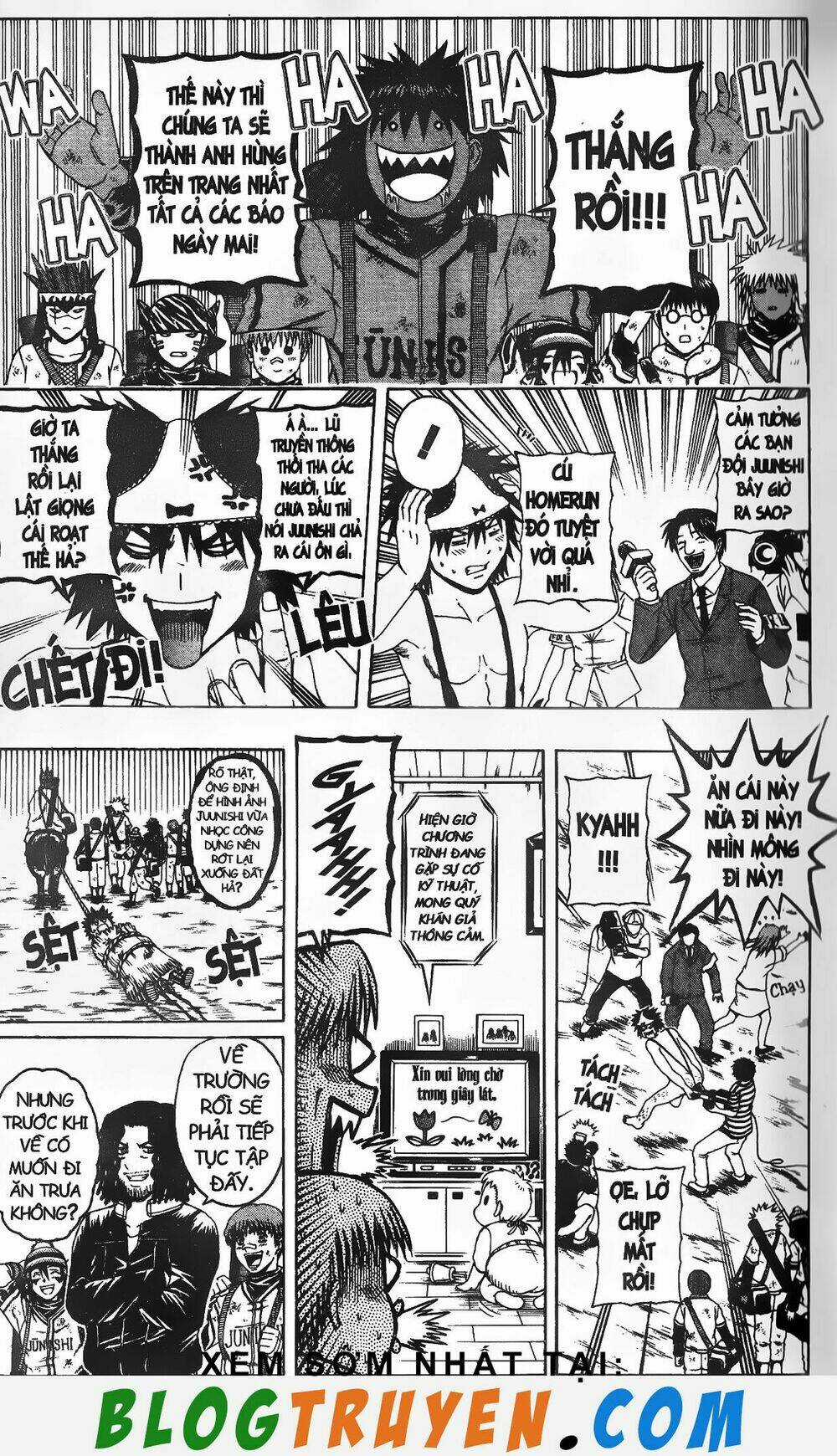 Mr.FullSwing Chapter 139 trang 16