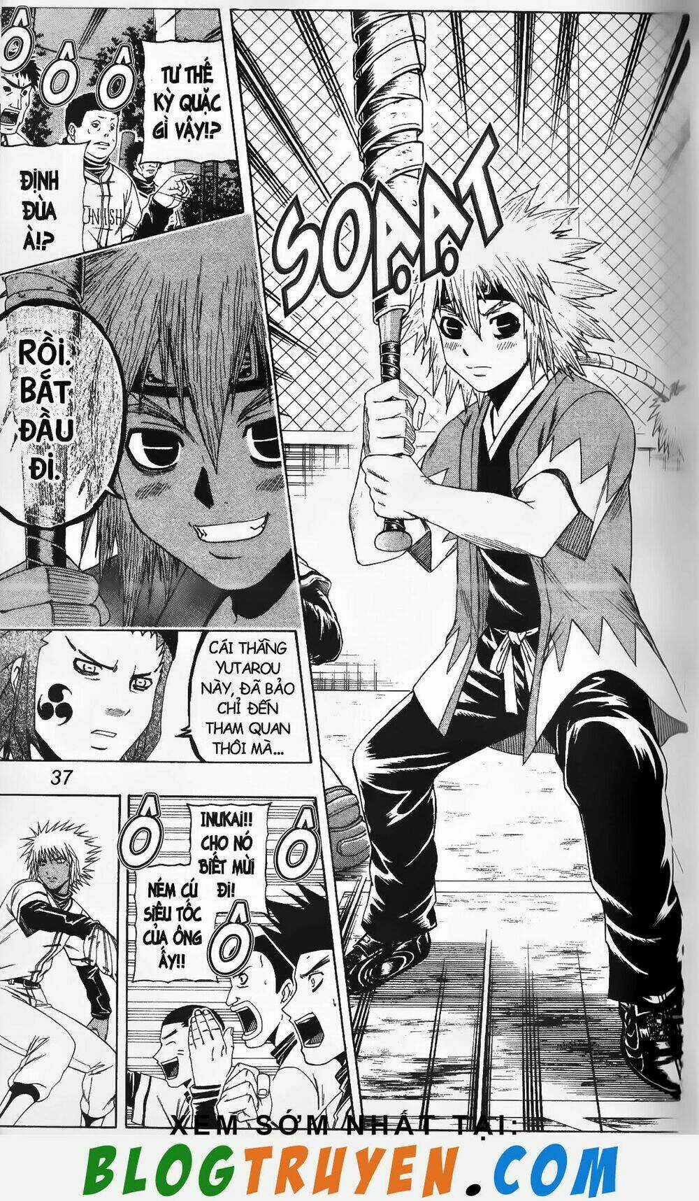 Mr.FullSwing Chapter 140 trang 11