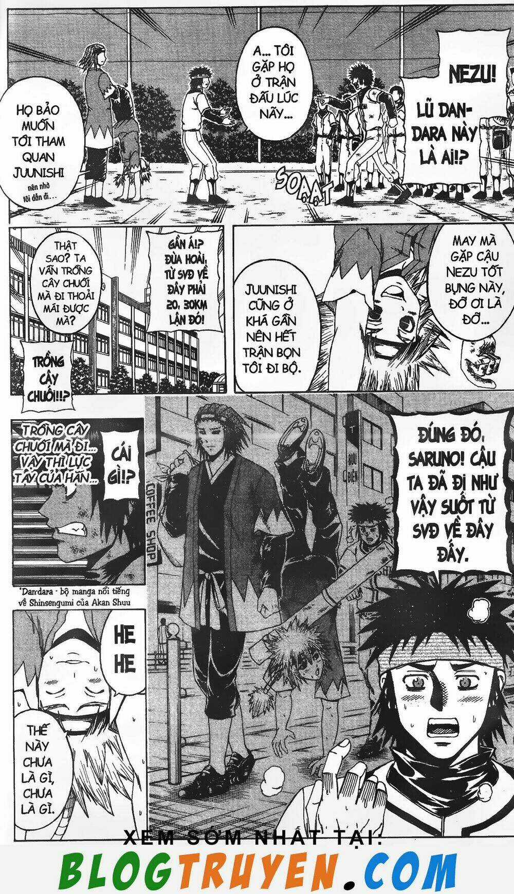 Mr.FullSwing Chapter 140 trang 3