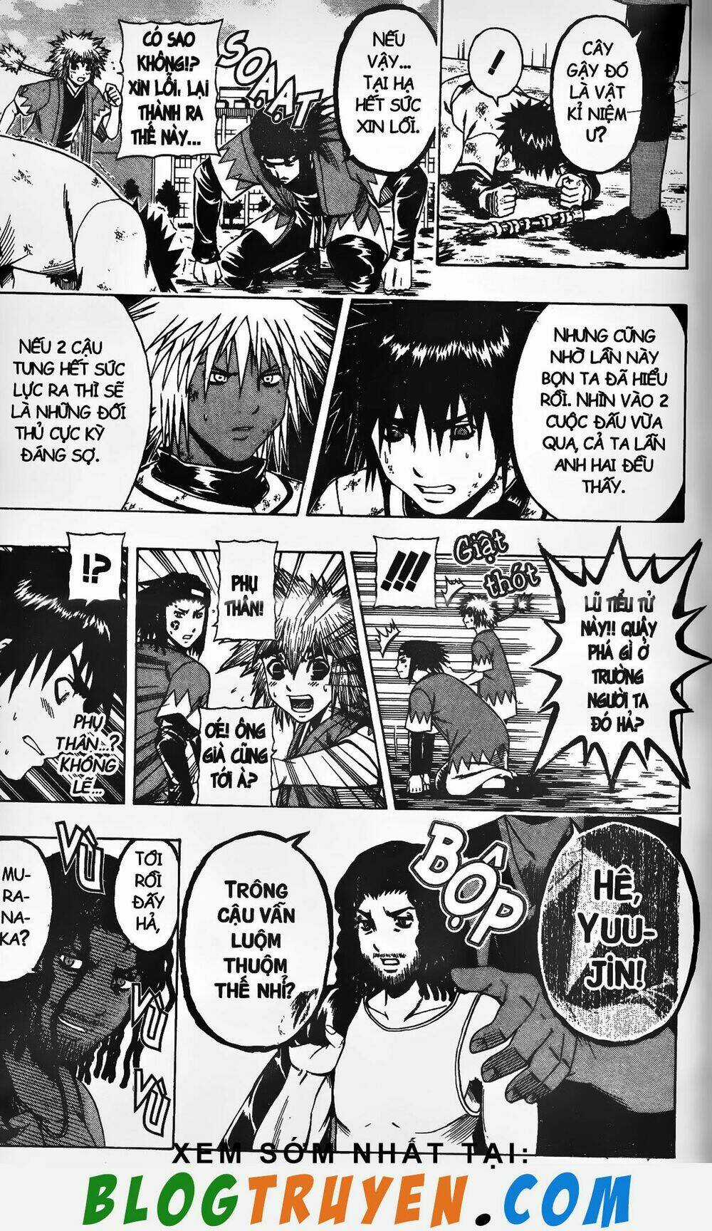 Mr.FullSwing Chapter 142 trang 4