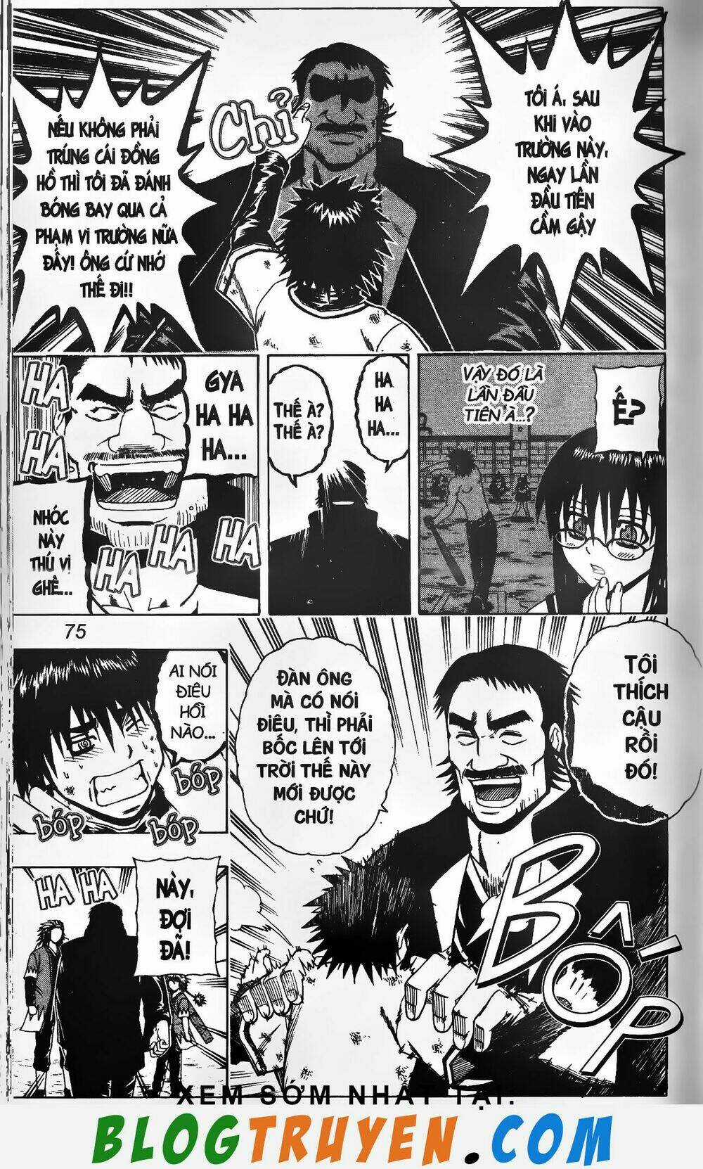 Mr.FullSwing Chapter 142 trang 9