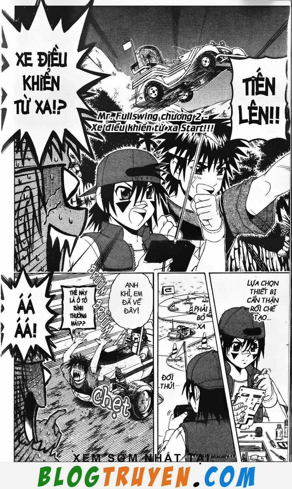 Mr.FullSwing Chapter 145 trang 2