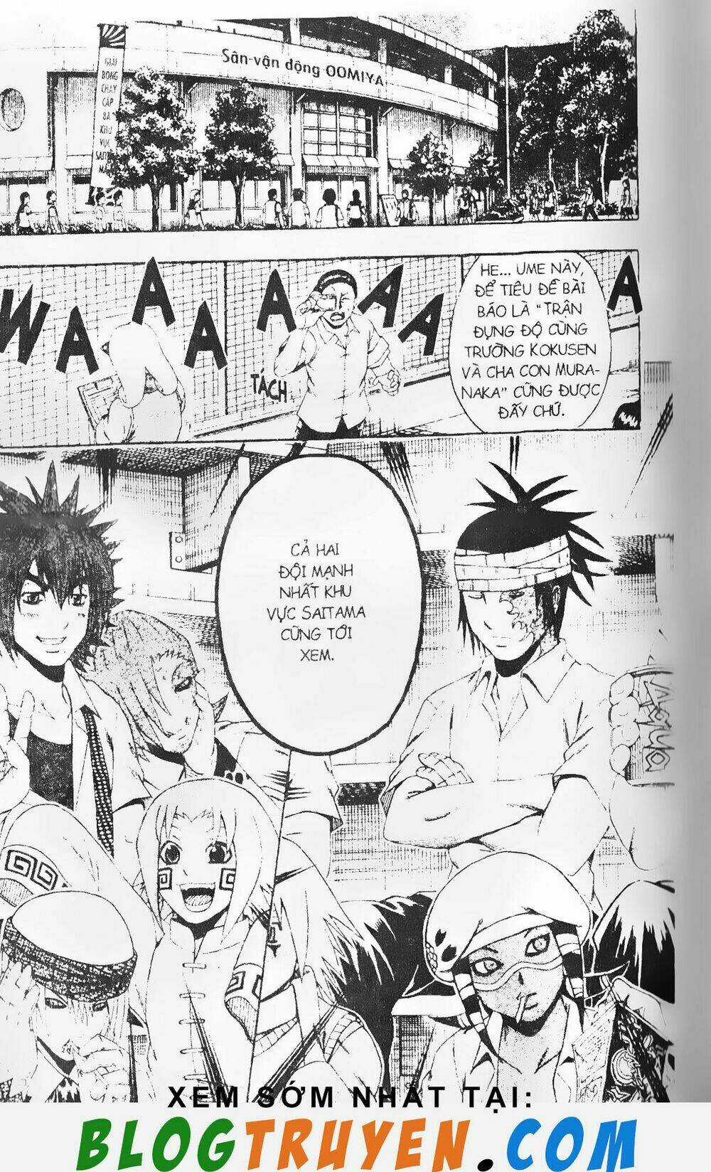 Mr.FullSwing Chapter 151 trang 12