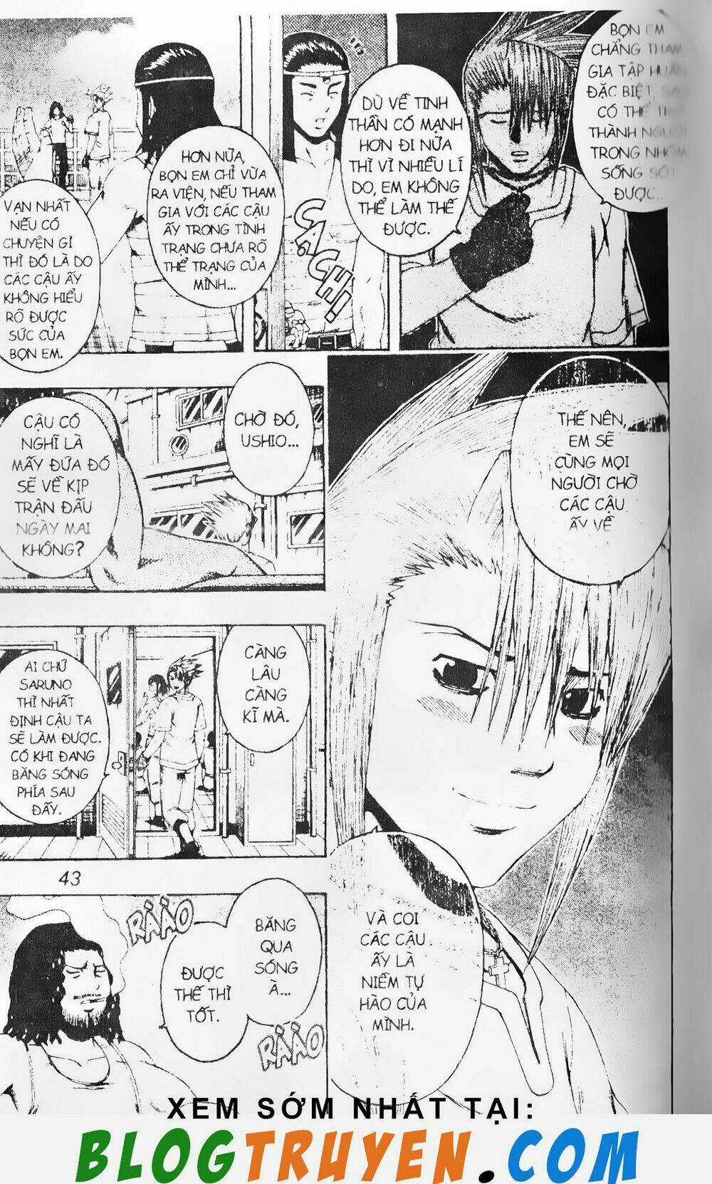 Mr.FullSwing Chapter 151 trang 4