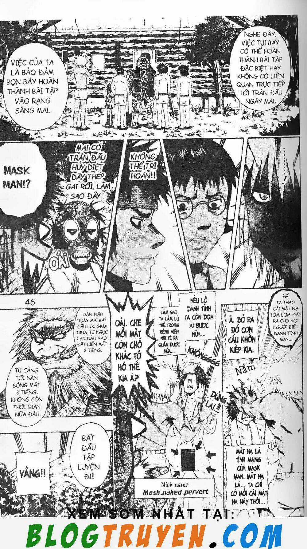 Mr.FullSwing Chapter 151 trang 6