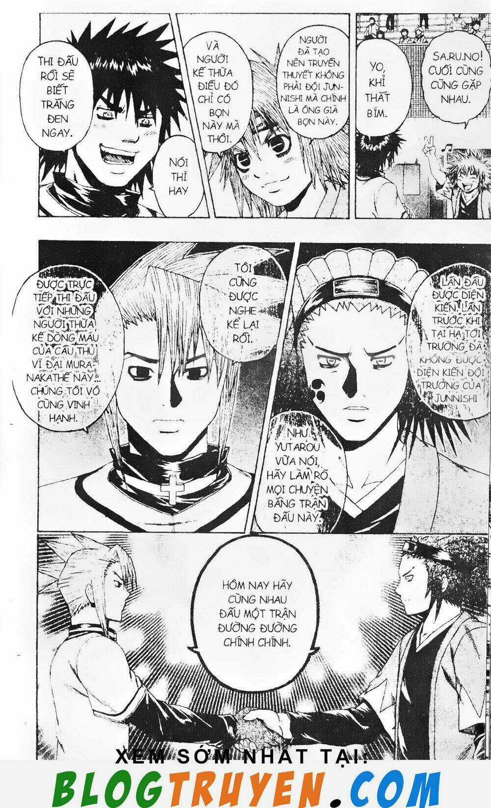 Mr.FullSwing Chapter 152 trang 7