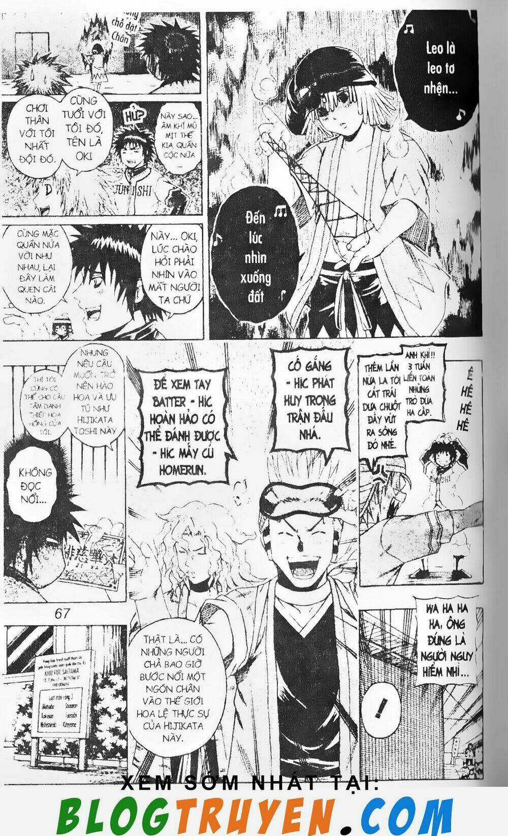 Mr.FullSwing Chapter 152 trang 8