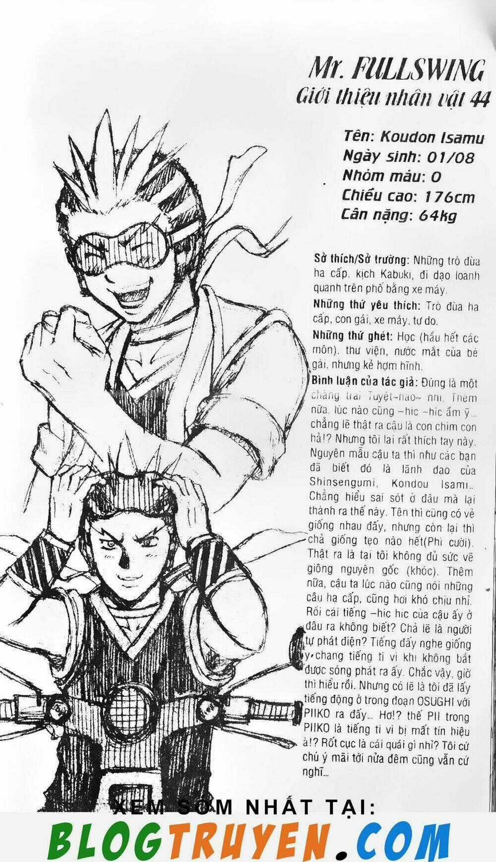 Mr.FullSwing Chapter 153 trang 16