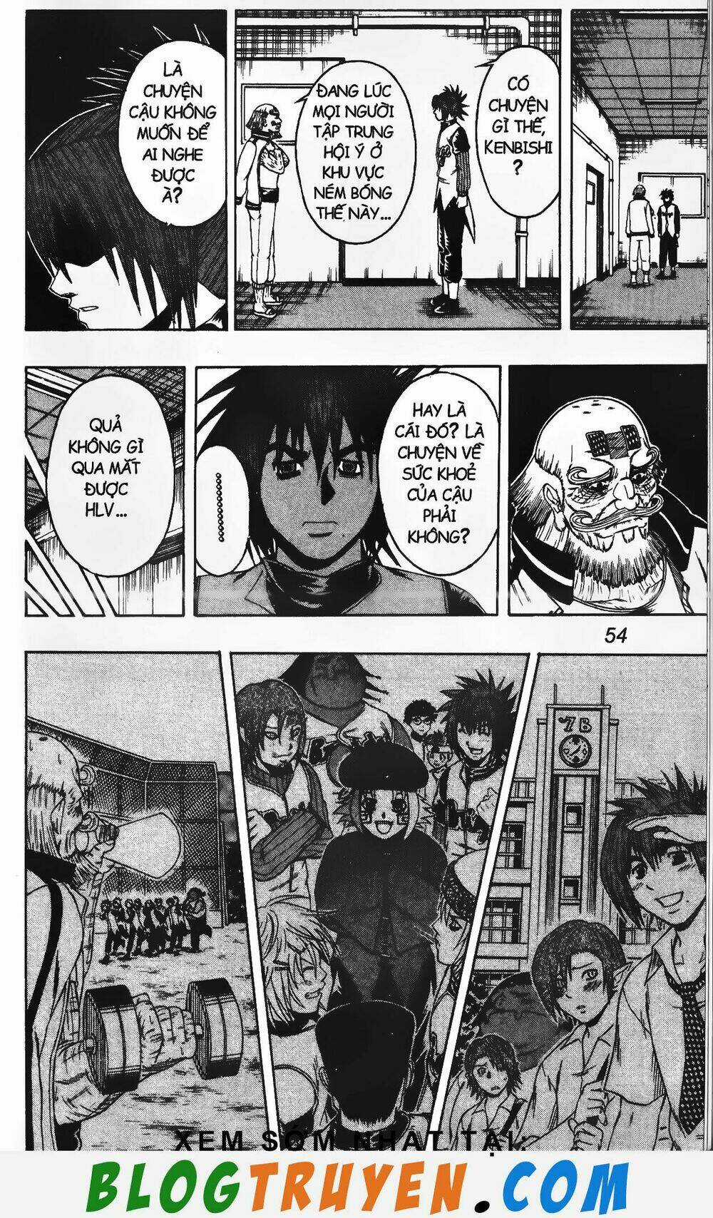 Mr.FullSwing Chapter 191 trang 10