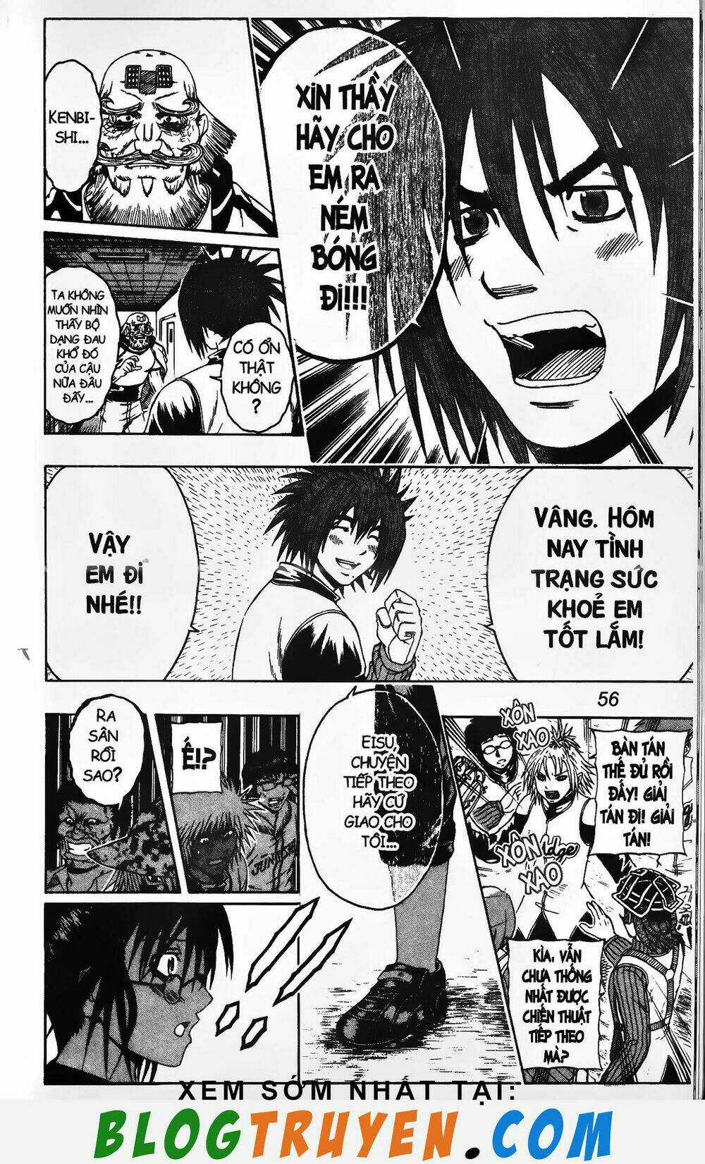 Mr.FullSwing Chapter 191 trang 12